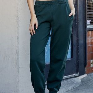 Dark green Sweats